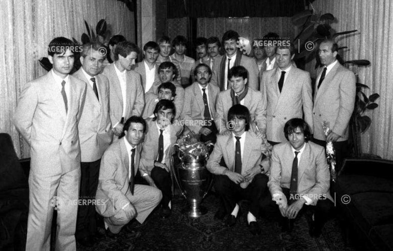 Cupa Campionilor Europeni la Bucureşti 1986 MUZEUL AGERPRES
